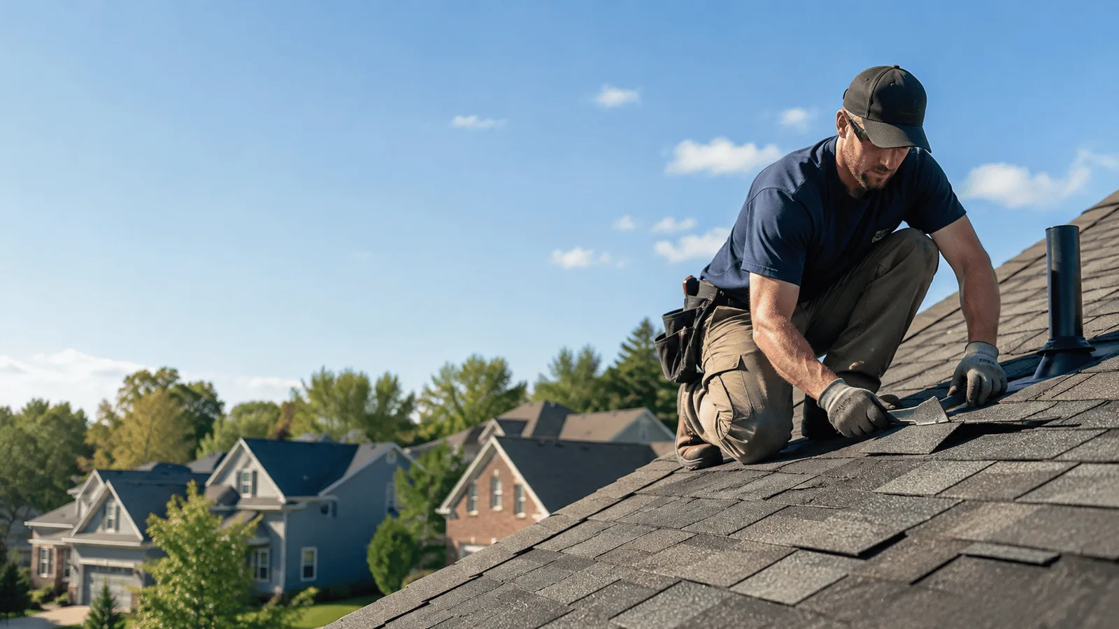 Roof Leak Repair in Binghamton, NY near me
